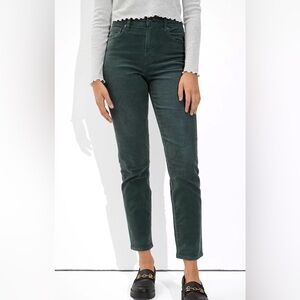 AE Stretch Corduroy Mom Straight Pant